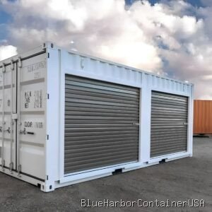 20ft Shipping Container with Double Roll-Up Doors