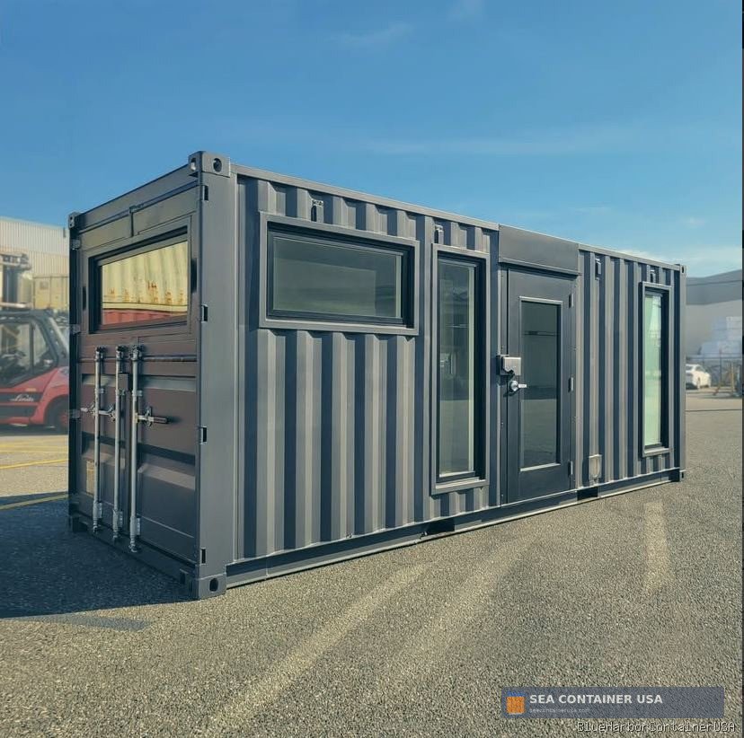 20FT High Cube Custom Office Shipping Container