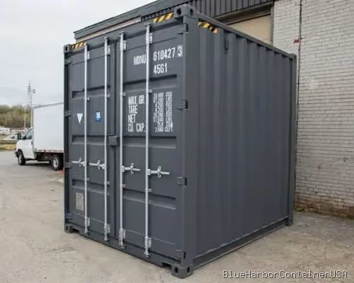 10 FT High Cube Shipping Container