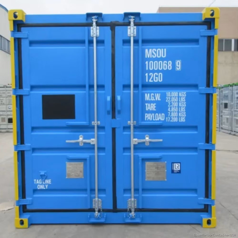 10ft Offshore (DNV) Shipping Container