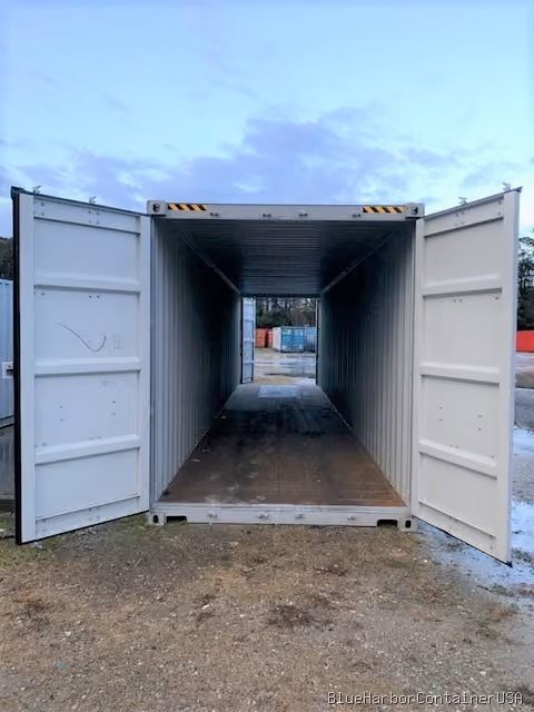 40ft Double Door Shipping Container