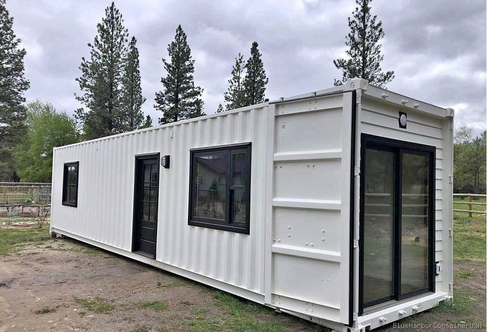 40FT High Cube Container Tiny Home