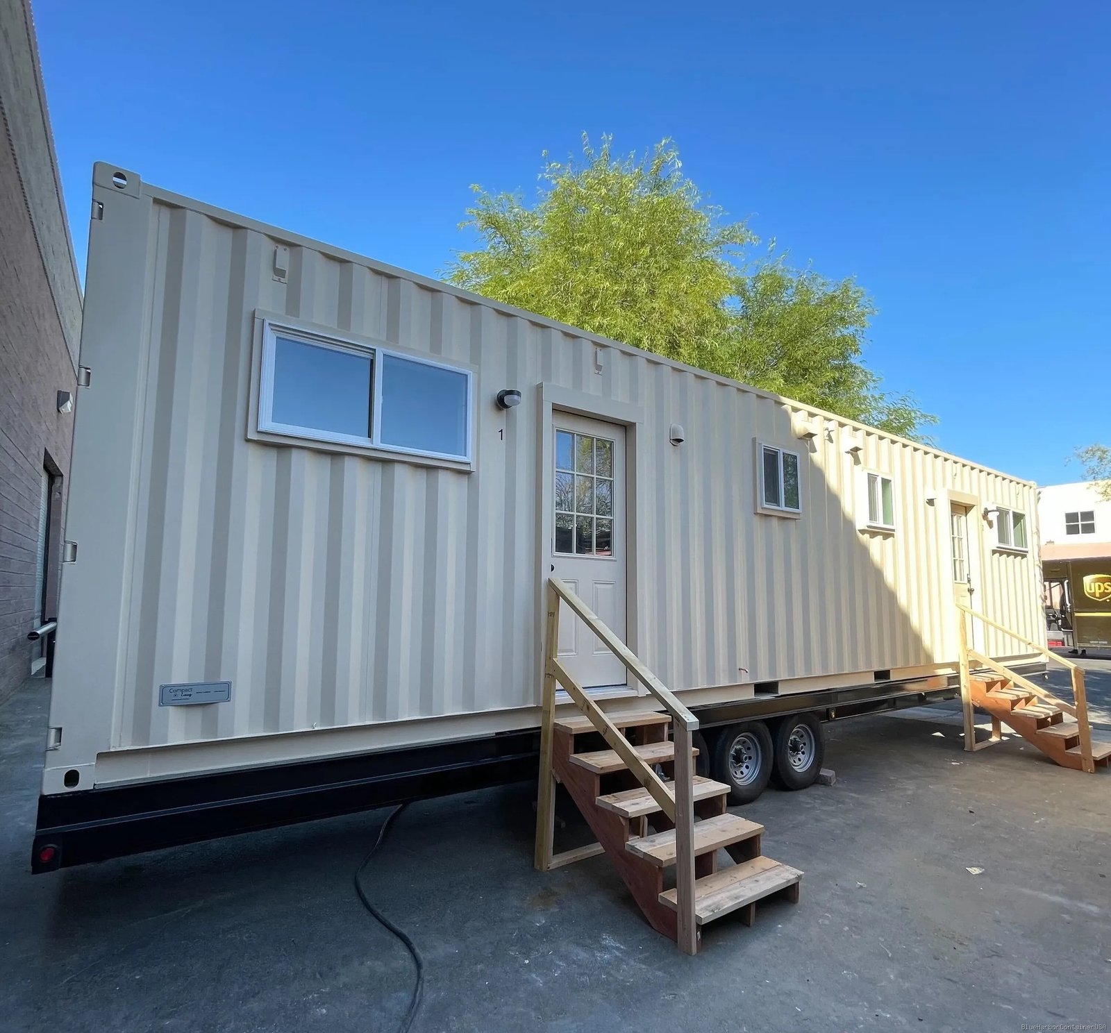 40ft CONTAINER HOUSE DUPLEX