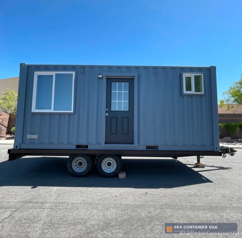 20ft Bunkhouse Modular Container Home