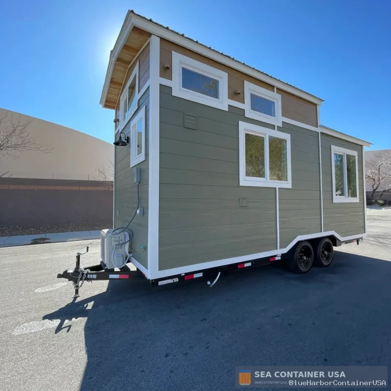 20ft Craftsman Off Grid build with Solar Electric Package