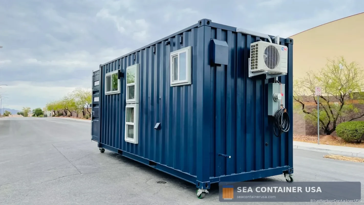 Vision i modular shipping CONTAINER HOME